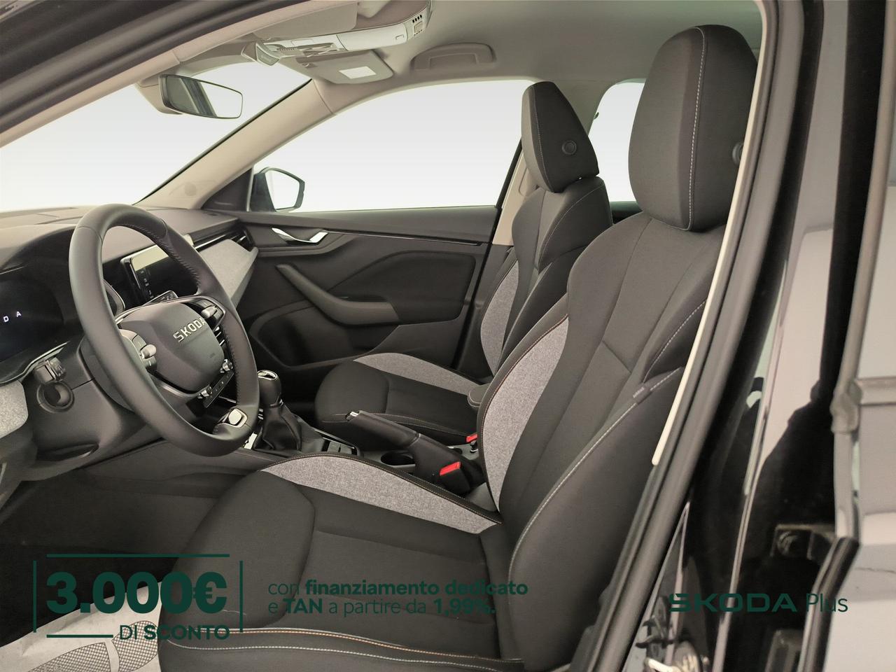 Skoda Kamiq 1.0 tsi black dots 95cv