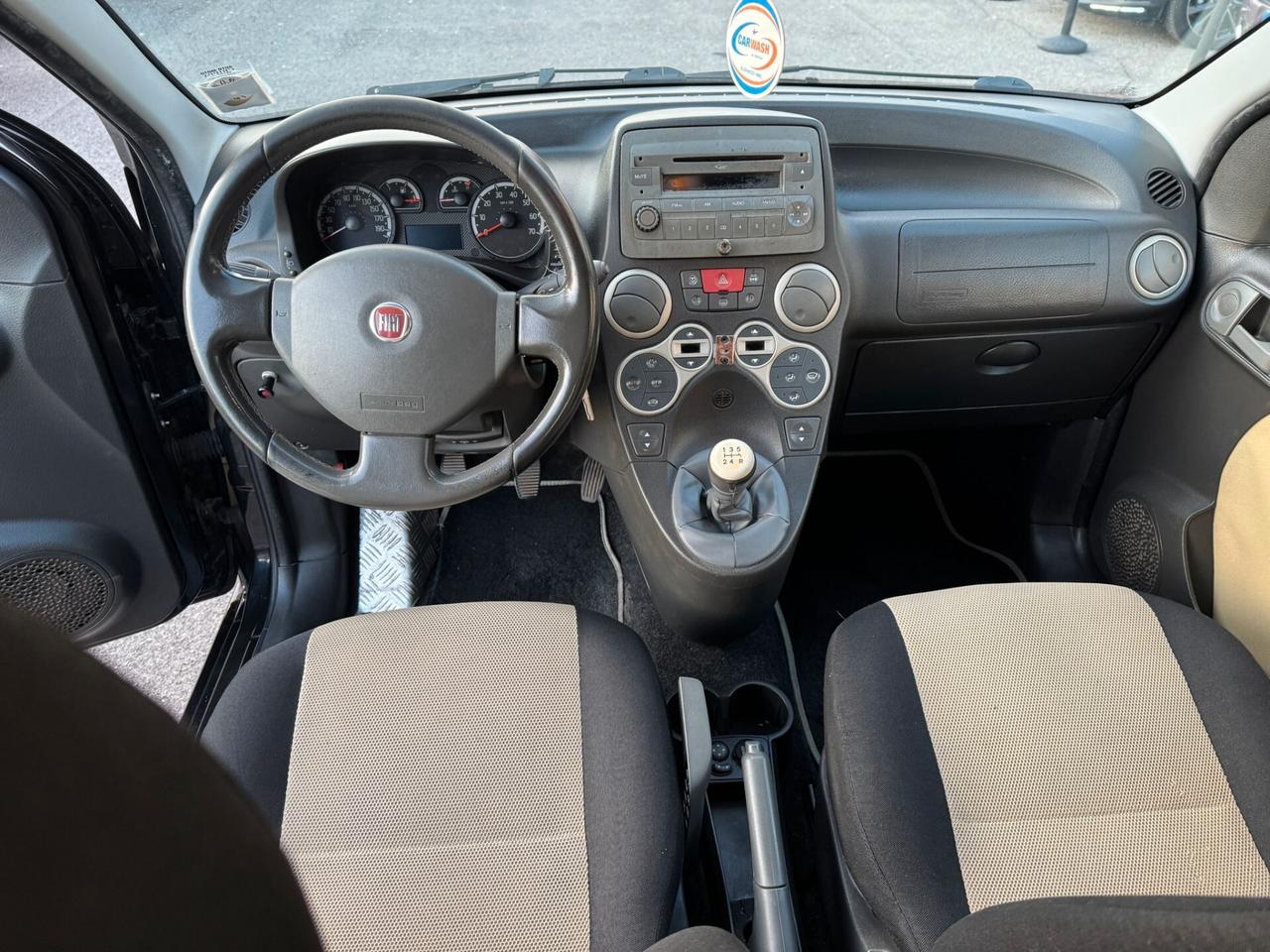 Fiat Panda 2011 1.3 mjt 16v Cross 4x4 75cv*GANCIO TRAINO*