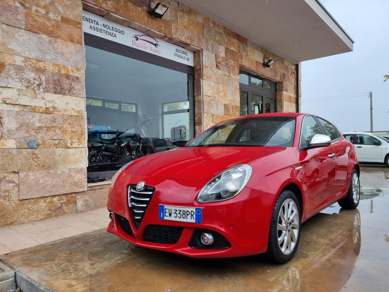 Alfa Romeo Giulietta 1.6 JTDm-2 105 CV Exclusive