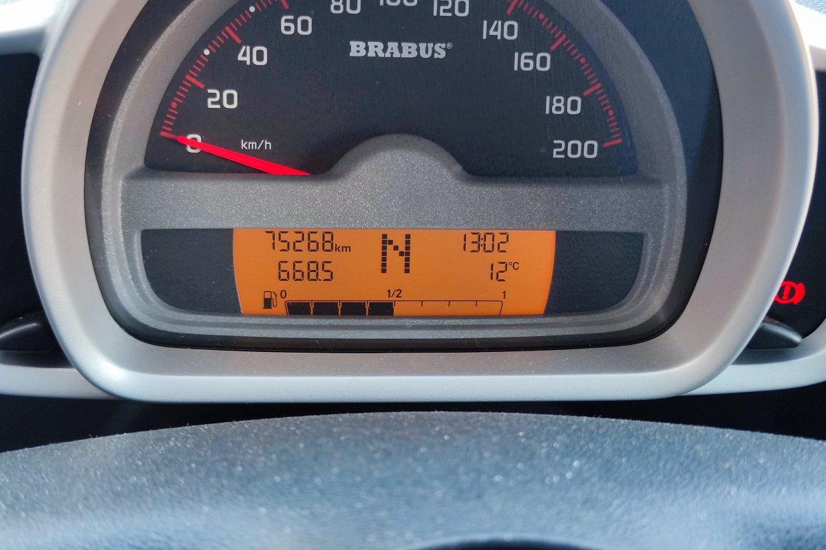 SMART fortwo 1000 75 kW coupé BRABUS Xclusive