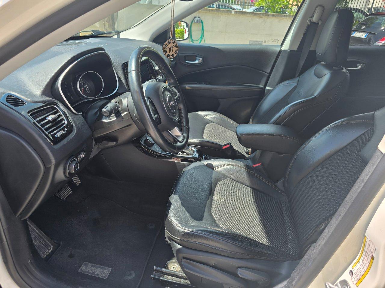 Jeep Compass 2.0 mjt Limited 4wd 140cv auto