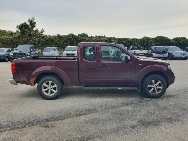 Nissan Navara (D40) 2.5 dCi 174CV 4WD Cabina Singola SE