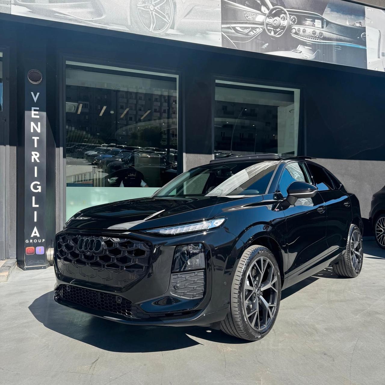 Audi Q3 SPB quattro S-line 193cv KM ZERO