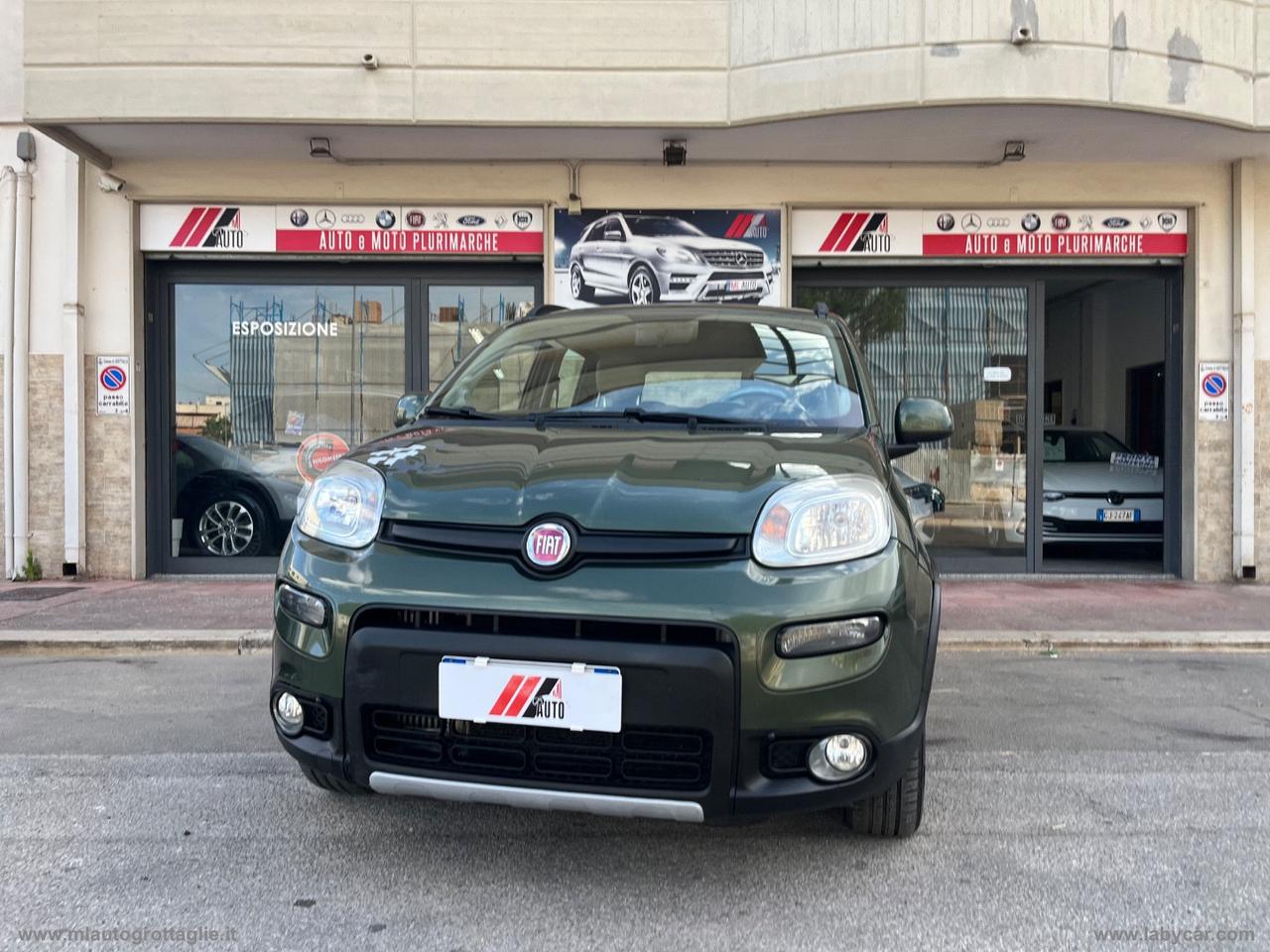 FIAT Panda 1.3 MJT 95 CV S&S 4x4 K-Way MOTORE NUOVO KM 0!!