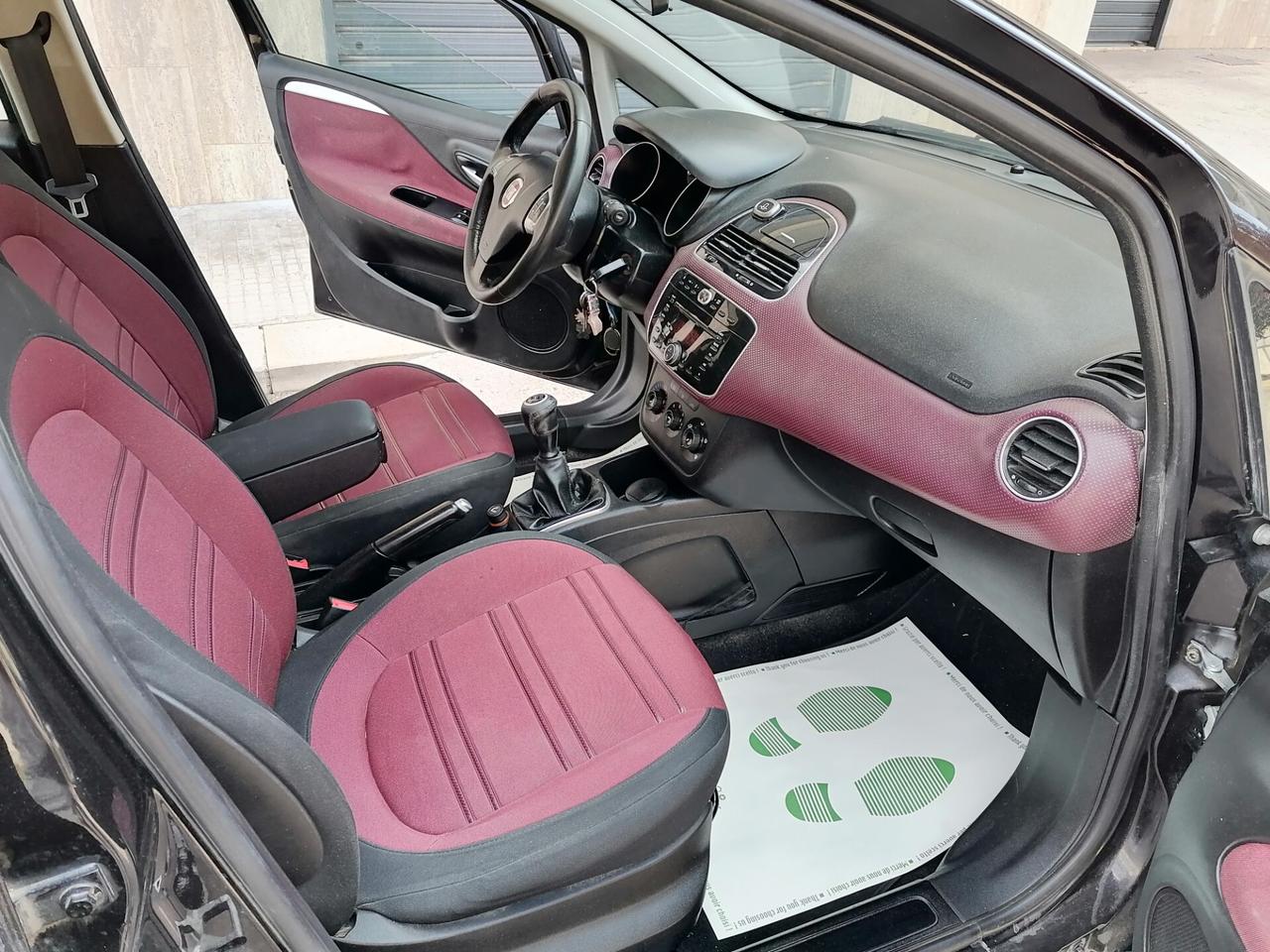 Fiat Punto Evo 1.3 Mjt 75 CV 5 porte GANCIO TRAINO