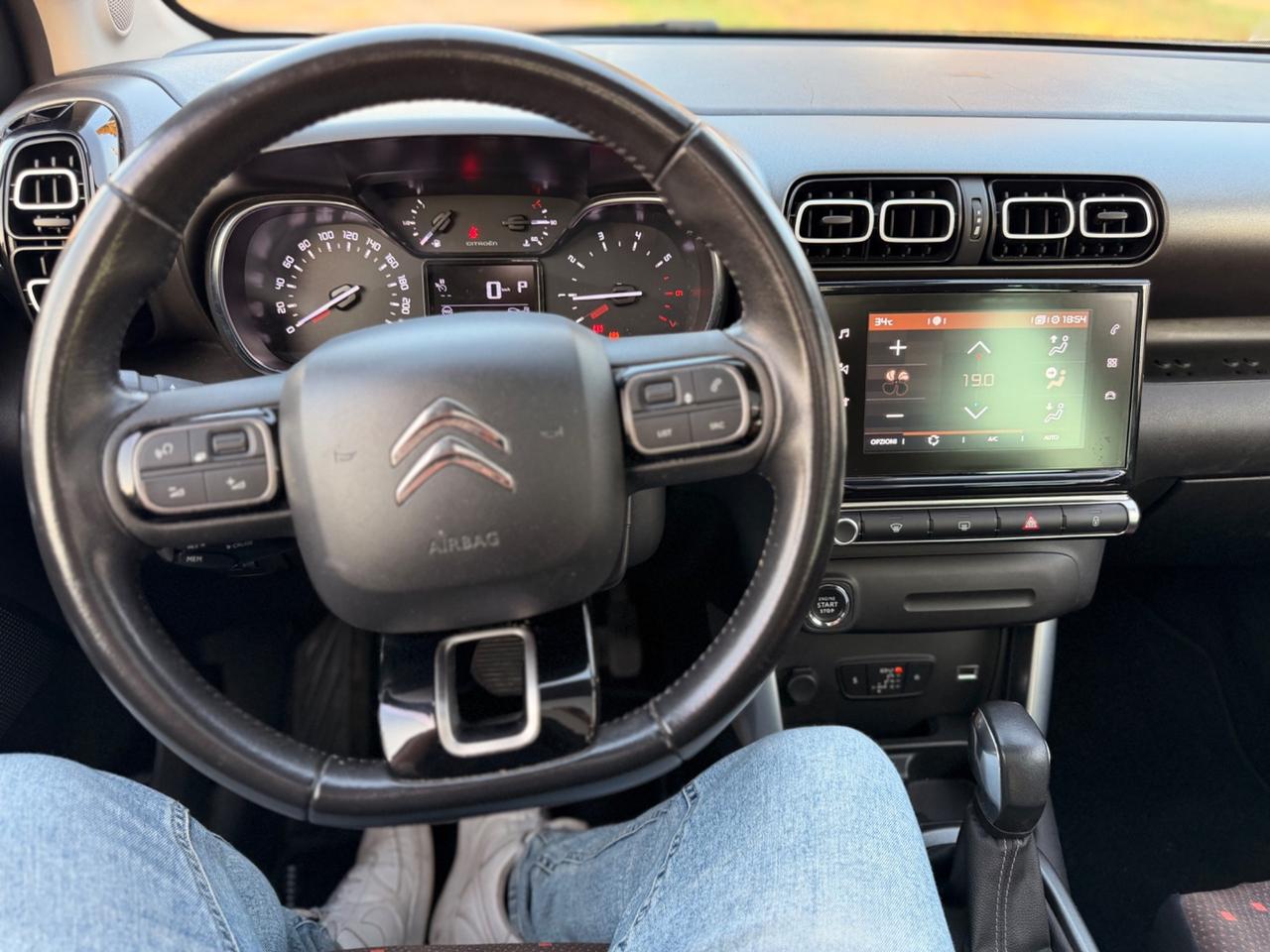 CITROEN C3 Aircross neopatentati euro6 automatico garanzia