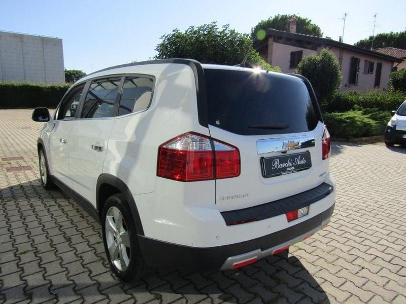 Chevrolet Orlando 2.0 Diesel 163CV aut. LTZ 7 posti