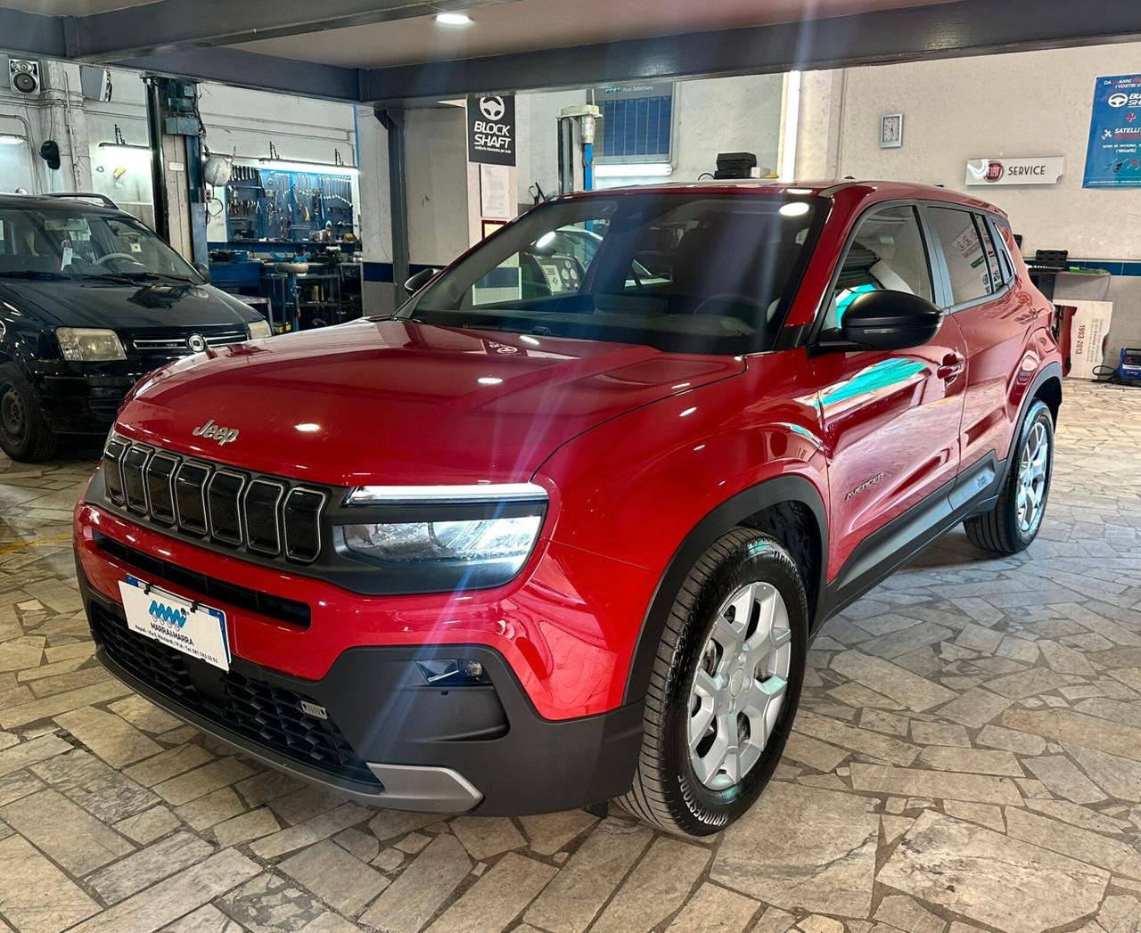 Jeep Avenger 1.2 Turbo 100 CV Altitude