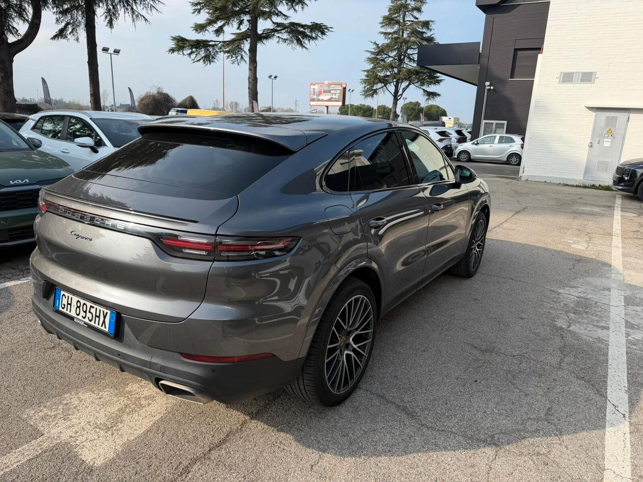 Porsche Cayenne Coupé 3.0 V6