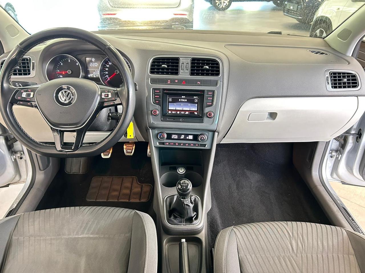 Volkswagen Polo 1.4 TDI 90CV 5p. Fresh BlueMotion Technology
