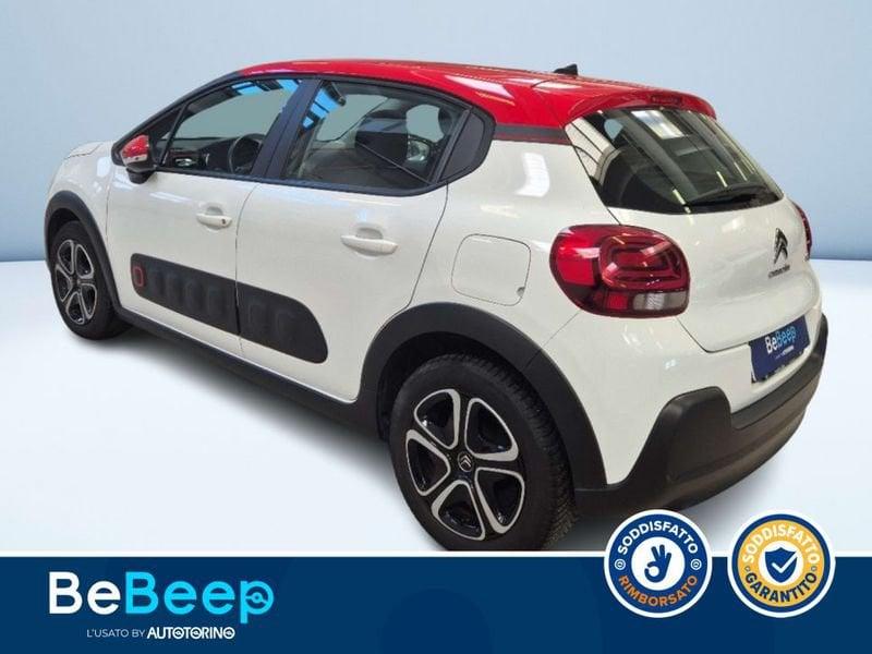 Citroën C3 1.2 PURETECH SHINE 82CV