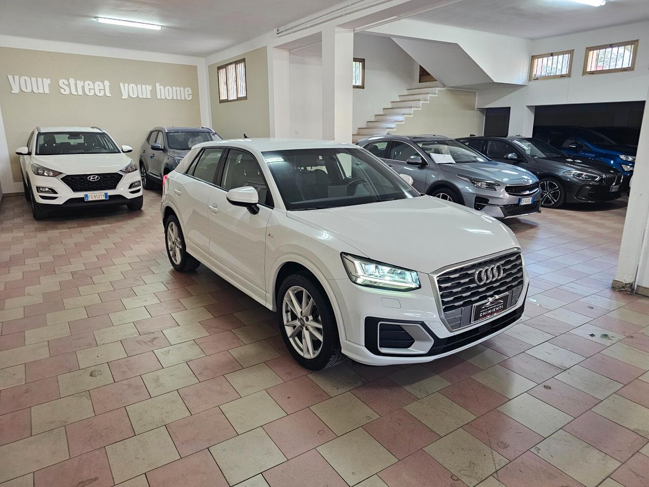 Audi Q2 35 TDI S tronic line Edition