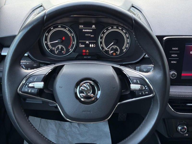 Škoda Fabia Fabia 5p 1.0 MPI Evo 80cv STYLE