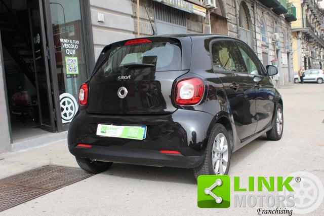 SMART ForFour 1.0 71 CV AUTOMATIC