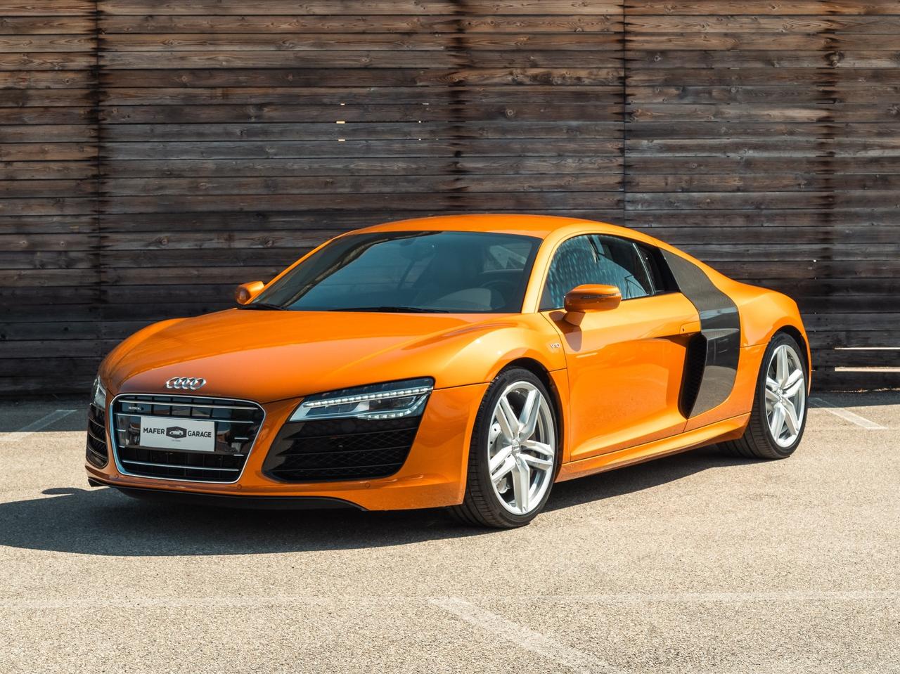 Audi R8 5.2 V10 FSI quattro S tronic