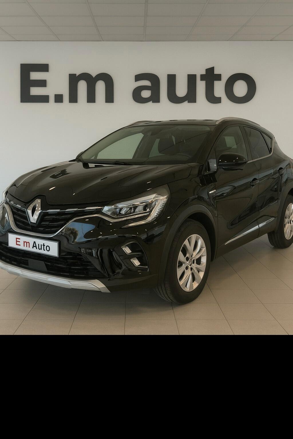 Renault Captur TCe 100 CV GPL FAP Intens