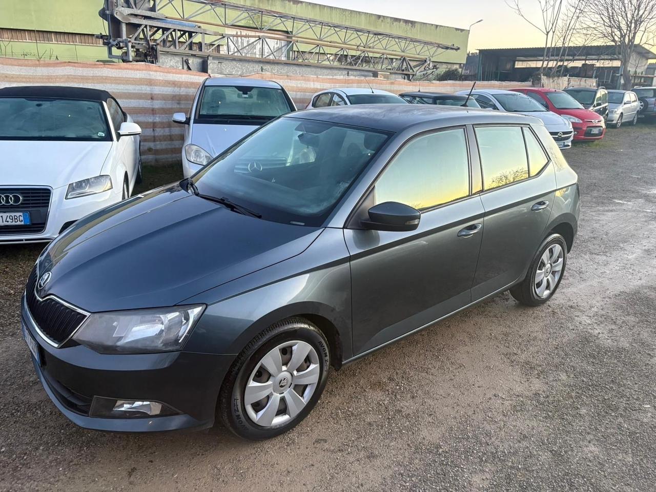 Skoda Fabia 1.4 TDI 90 CV Ambition