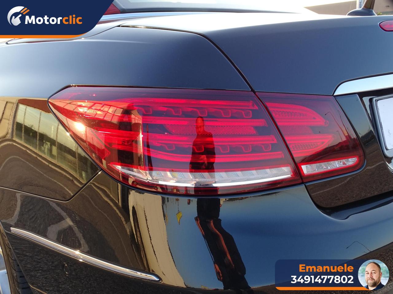 Mercedes Classe E Cabrio E Cabrio 220 cdi Premium