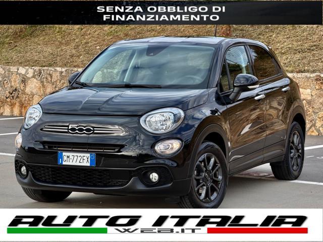 FIAT 500X 1.3 MJET 95CV CLUB+NAVI CARPLAY+CERCHI+PELLETEX