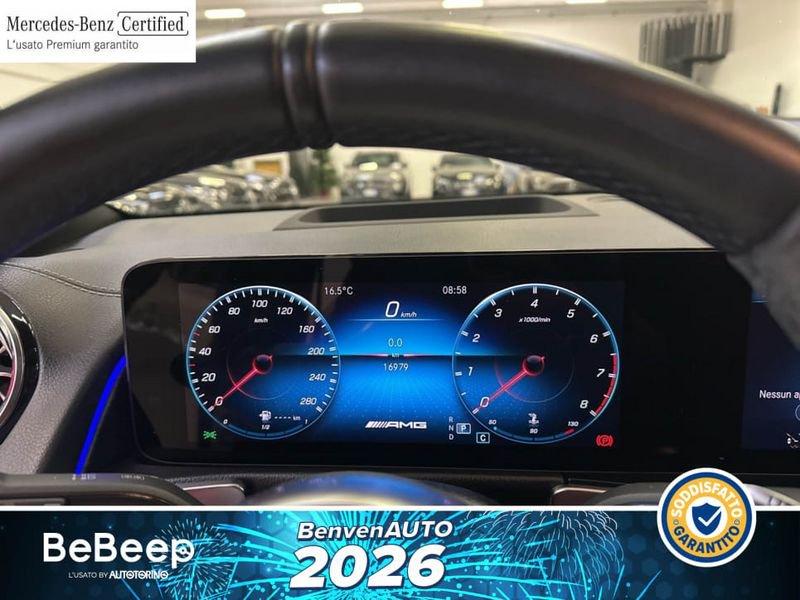 Mercedes-Benz Classe GLB GLB 35 AMG 4MATIC AUTO