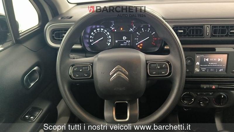 Citroën C3 3ª SERIE BLUEHDI 100 S&S FEEL
