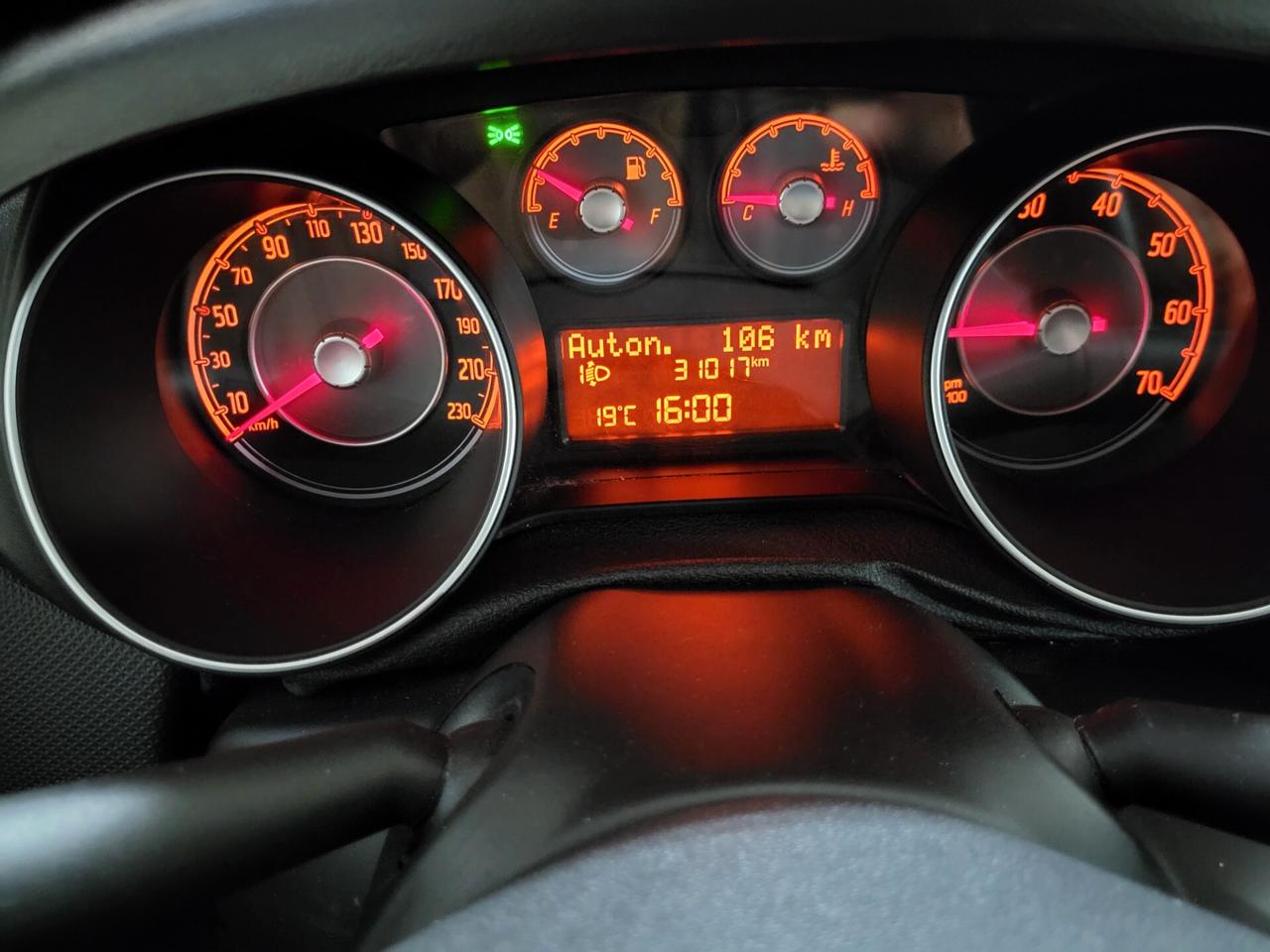 Fiat Punto 1.2 8V 5 porte Street