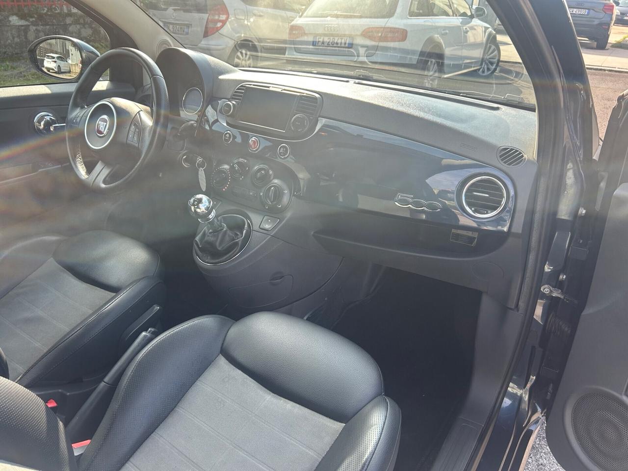 Fiat 500 Sport 1.2 benzina 70cv