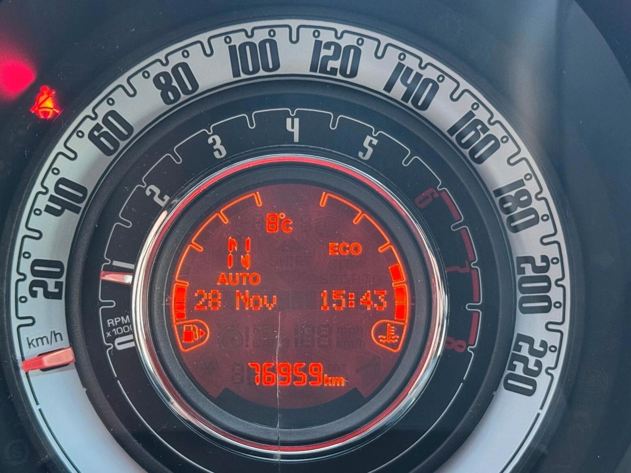 Fiat 500 1.2 Dualogic Lounge 69cv