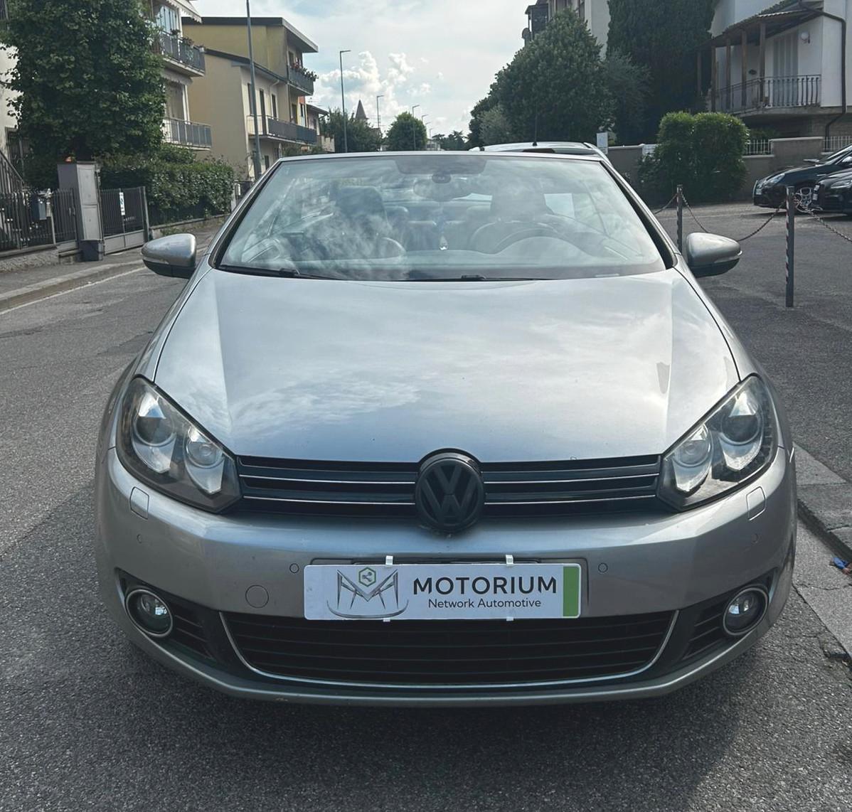 Volkswagen Golf Cabriolet 2.OTDI 140CVBLUEMOTION