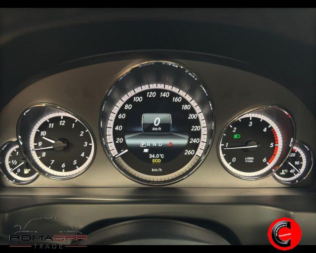 MERCEDES-BENZ E 250 CDI Coupé BlueEFFICIENCY