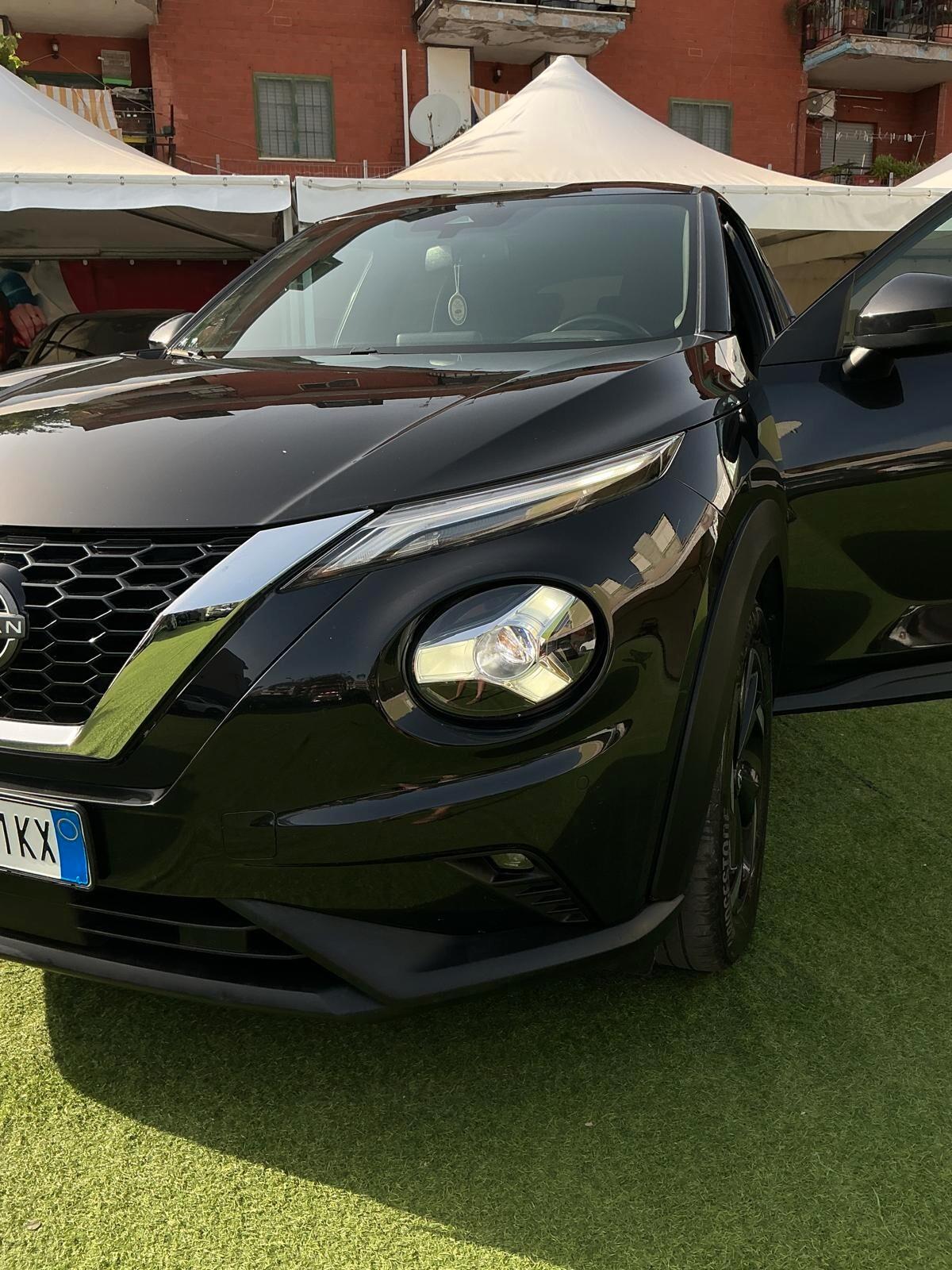 Nissan Juke 1.0 DIG-T 114 CV N-Connecta