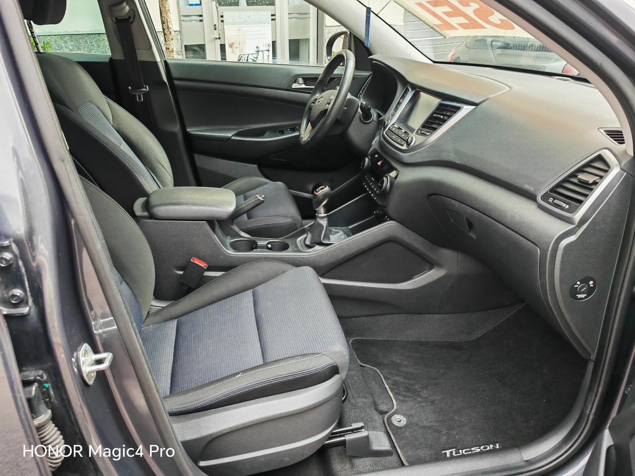 HYUNDAI TUCSON 1.7 CRDI CV116 KW85 XPOSSIBILE