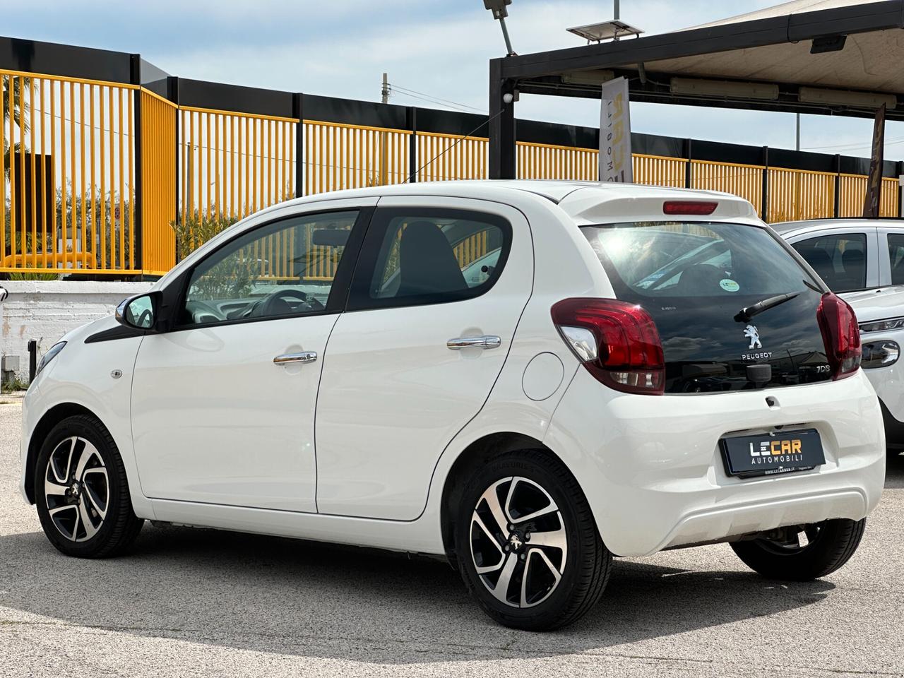 PEUGEOT 108 VTi 72 S&S 5 porte Allure