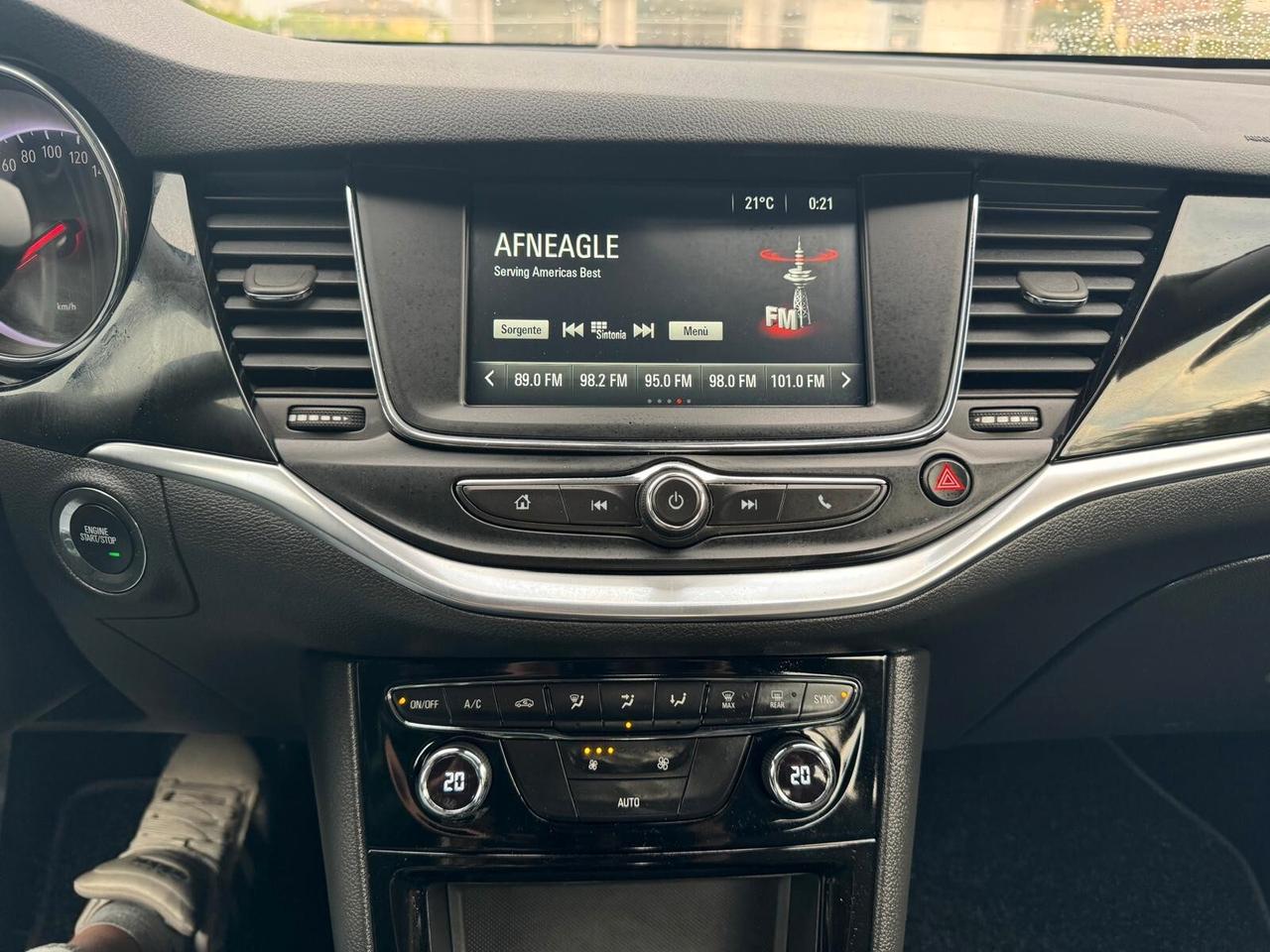 Opel Astra 1.5 CDTI 122 CV S&S AT9 Sports Tourer Ultimate neopatentati