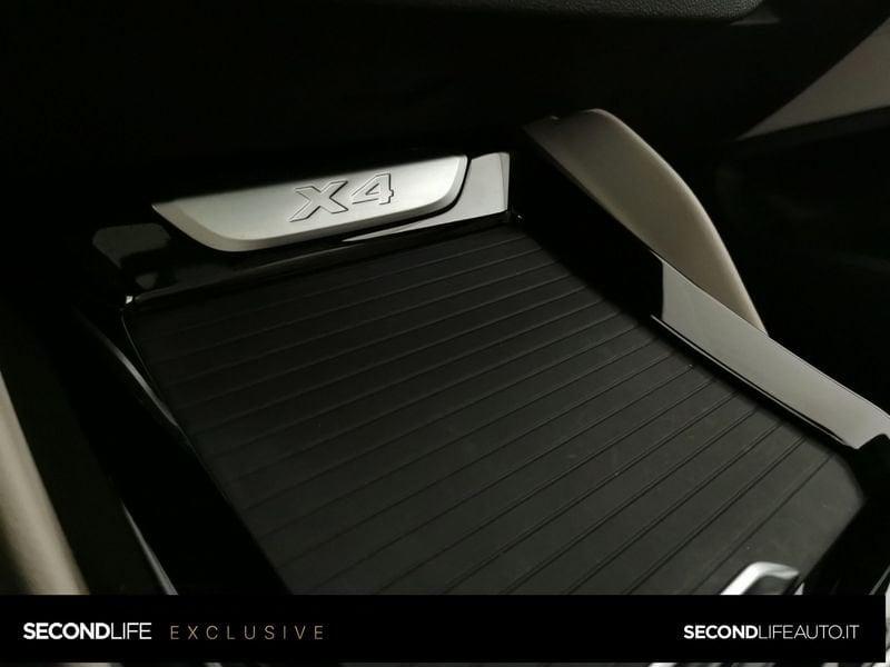 BMW X4 xdrive20d mhev 48V Msport auto