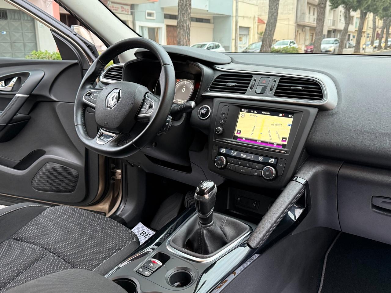 Renault Kadjar 1.5 dCi 110CV NAVI CAMERA - 2017