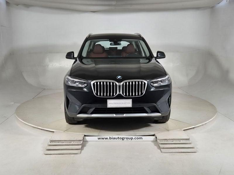 BMW X3 G01 2021 xdrive20d mhev 48V auto
