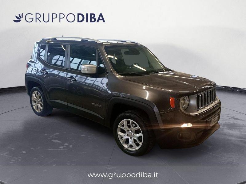Jeep Renegade Diesel 2.0 mjt Limited 4wd 140cv
