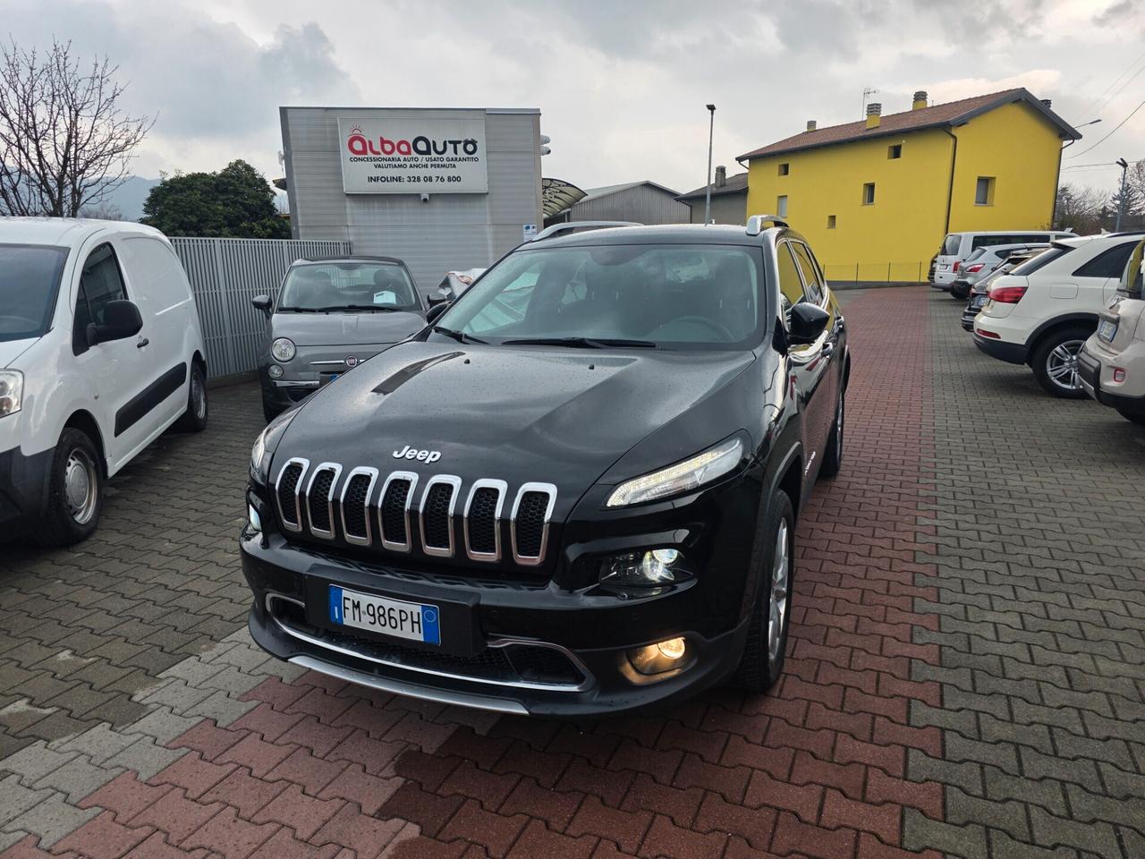 Jeep Cherokee 2.2D 200cv strafull 4WD automatic