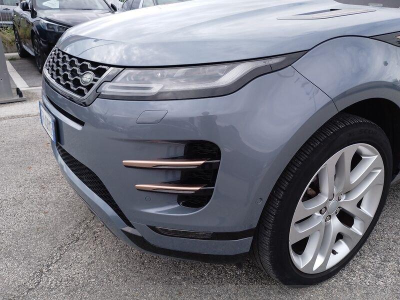 Land Rover RR Evoque Range Rover Evoque II 2019 Die Range Rover Evoque 2.0d i4 mhev First Edition awd