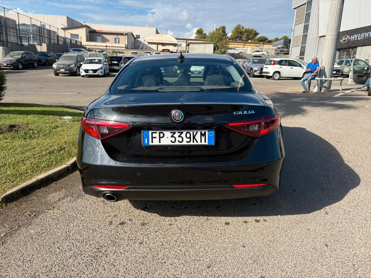Alfa Romeo Giulia 2.2 Turbodiesel 136 CV AT8 Business
