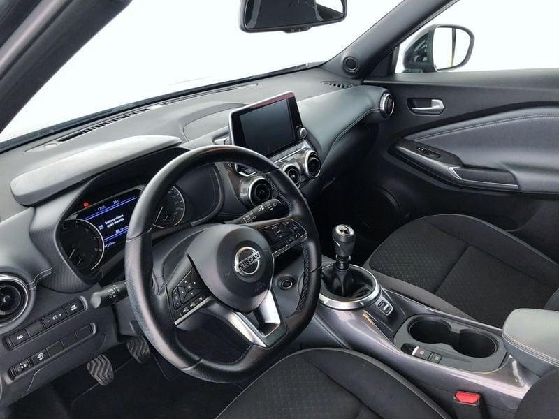 Nissan Juke 1.0 DIG-T 114 CV N-Connecta