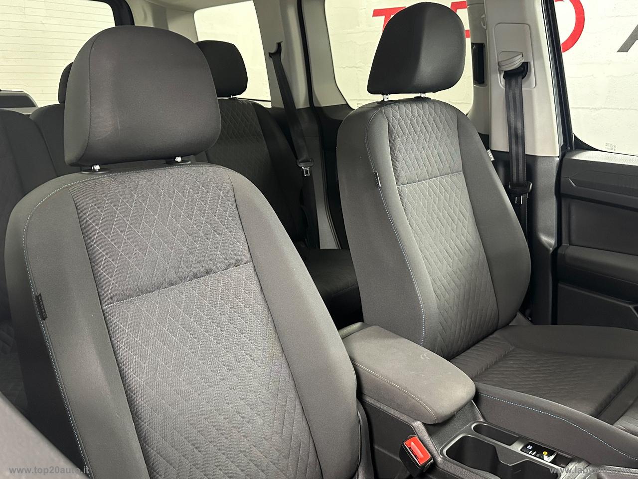 VOLKSWAGEN Caddy 2.0 TDI 122CV DSG|GANCIO TRAINO|ALL.MOVE|TETTO