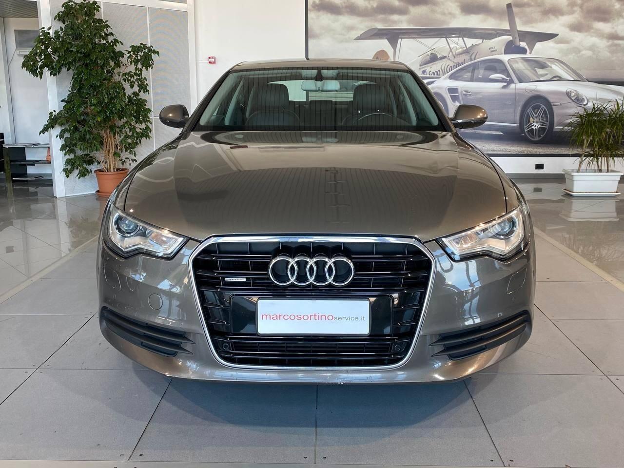 AUDI A6 BERLINA 4WD 3.0 TDI 245CV AUTOMATIK
