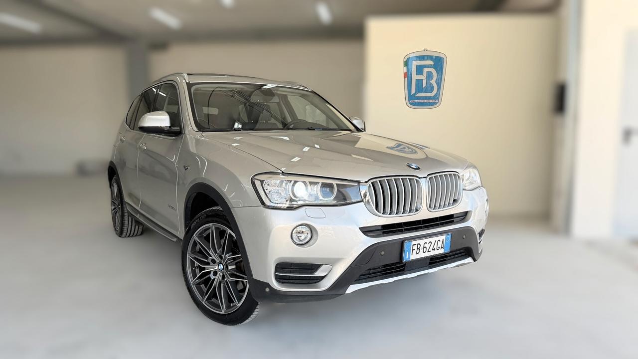 Bmw X3 xDrive20d xLine Strafull