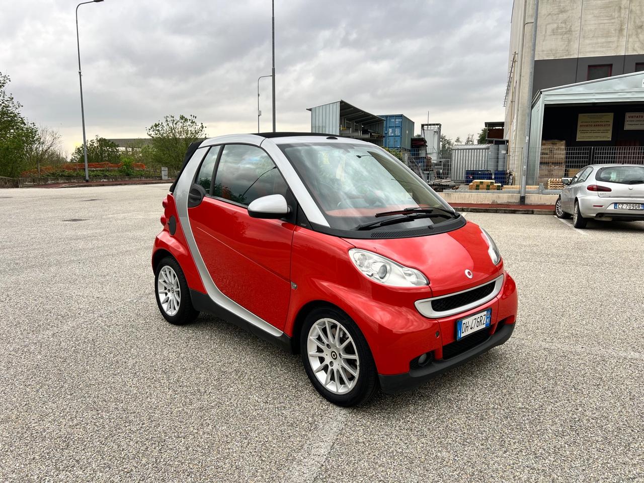 Smart ForTwo 1000 52 kW cabrio pure