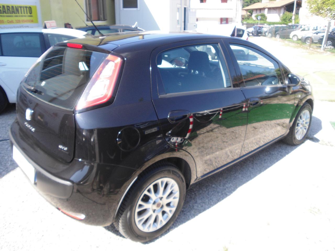 Fiat Punto Evo Punto Evo 1.3 Mjt 95 CV DPF 5 porte S&S Dualogic Emotion
