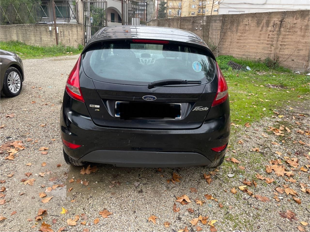 Ford Fiesta 1.4 TDCi 5p. Titanium