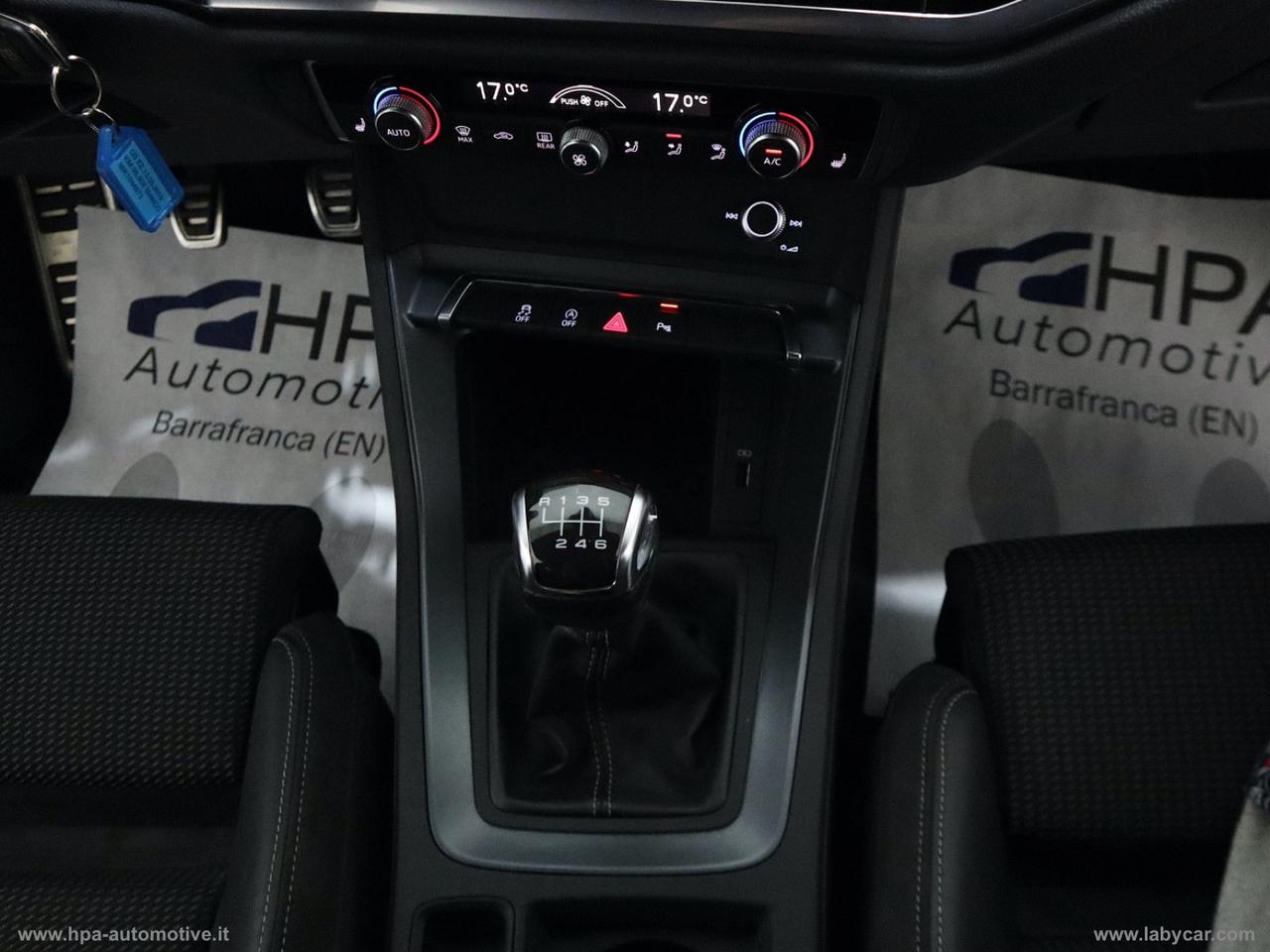 AUDI Q3 2.0TDI quattro S-LINE NAVI LED CERCHI 20 PELLE RETROCAMERA