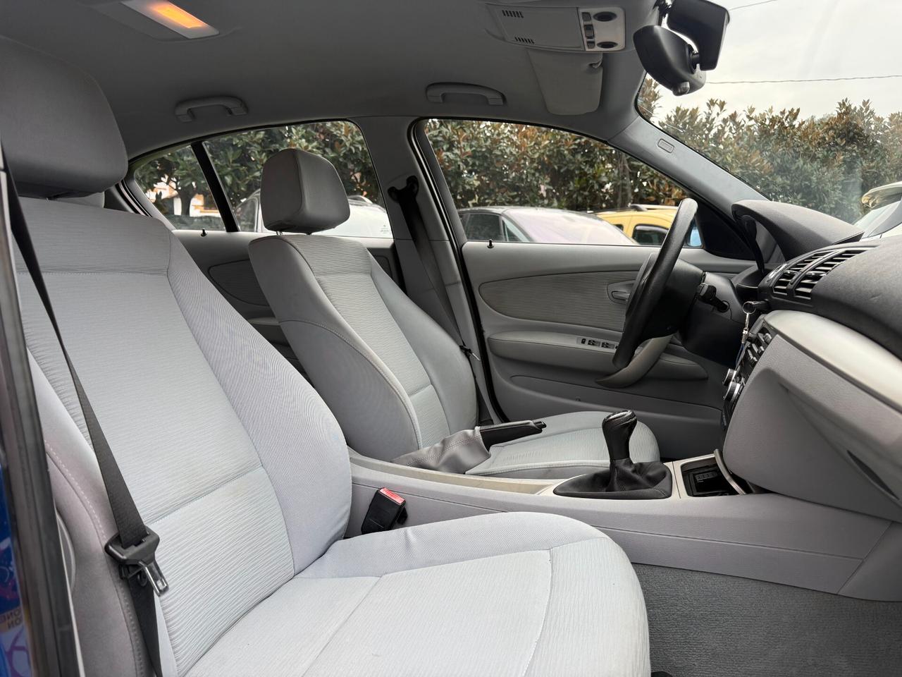 Bmw 118d cat 5 porte Futura DPF / 2.0 ,143 CV /EURO 5/ FRIZIONE E VOLANO NUOVI